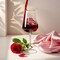 Mothers Day Gifts for Mom Grandma Wife Daughter Her, Personalized Initial Wine Glasses Custom Gift, Birthday Gifts for Women Mom Wife Best Friend Sister (K)